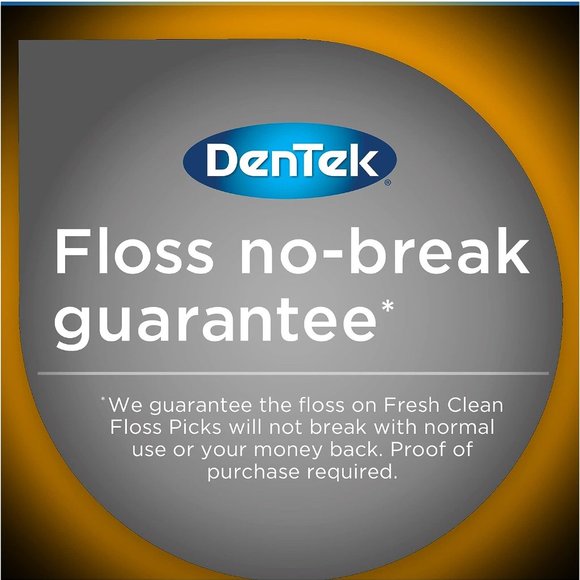 DenTek Cross Flosser Plaque Control Floss Picks - Picture 6 of 9